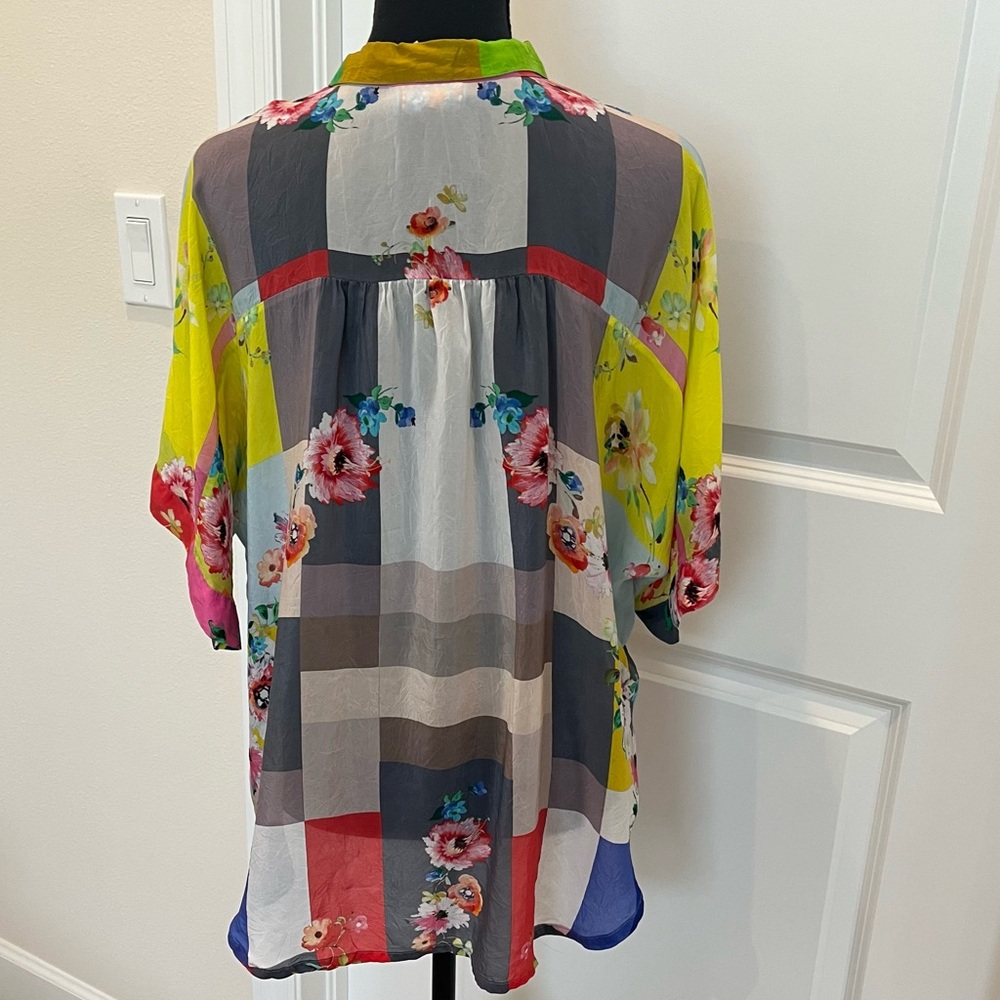 Johnny Was Block Lynn Shirt - Picture 7 of 14